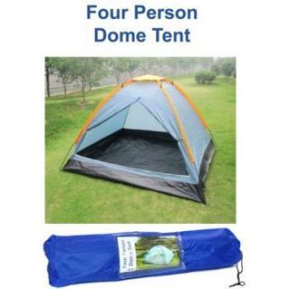 Premier 4 Person Dome Camping Tent Fiberglass Pole Frame w Carring Bag 
