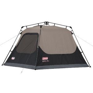 New Coleman 4 Man 8x7 Camping Instant Setup Tent Family