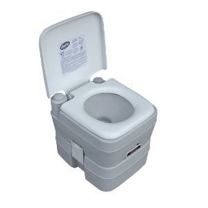   Gallon Portable Toilet   6210 NIB camping boats RV bathroom camper