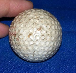Vintage Electronic US Royal 1 Cadwell Cover Golf Ball