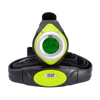   Green Heart Rate Monitor Watch Calorie Counter Target Zones