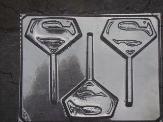 Superman Emblem Chocolate Candy Mold Molds Party Favor