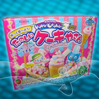 Japan Kracie Popin Cookin MINI candy CAKE SHOP KIT Japanese ice cream 