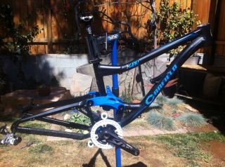 Canfield Brothers The One Small MTB Frame Freeride All Mountain Bike 