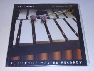 Cal Tjader La Onda VA Bien Audiophile 45rpm 2 LP New SEALED 960 