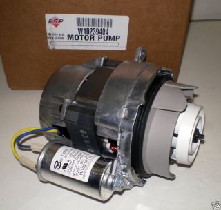  Genuine Whirlpool FSP Dishwasher Motor Impeller Pump ASM