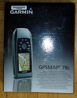   GPSMAP 78s Marine Handheld GPS with Canada Topographic Maps