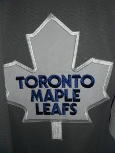   gc grey vtg ccm toronto maple leafs nhl hockey jersey canada sweater