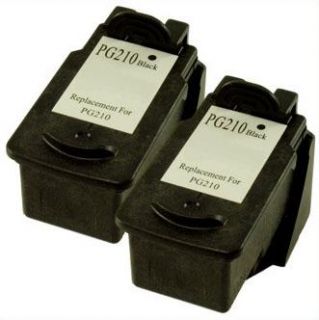 Pack PG210 Ink Cartridge for Canon PIXMA MP490 MP495 MX320 MX330 