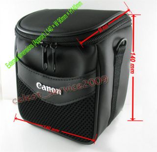 Bag Case for Canon PowerShot A590 G10 G9 D10 A1000 S3IS S5IS SX100 