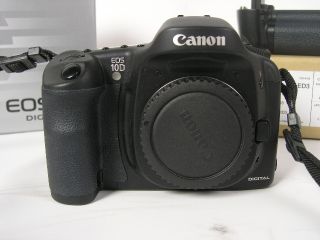 Canon EOS SLR 10D Digital Camera DS6031 Battery Grip