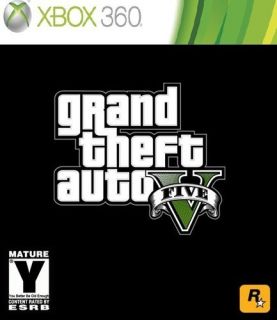  Grand Theft Auto V 5 Xbox 360 Pre Order