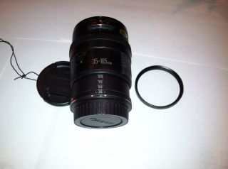 Canon 35 105mm EF Lens Canon 35 105mm Zoom Lens