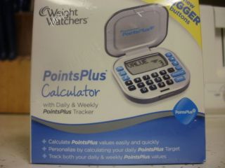 Weight Watchers PointsPlus Calculator w Daily Tracker New for 2012 