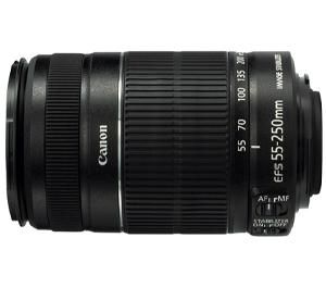 Canon EOS Rebel T4i Digital SLR Camera 18 55mm Is 55 250mm Is Lens Kit 