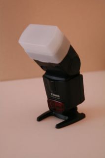 Camera Flash Diffuser for Canon Speedlite 430 EX 430EX II Flash