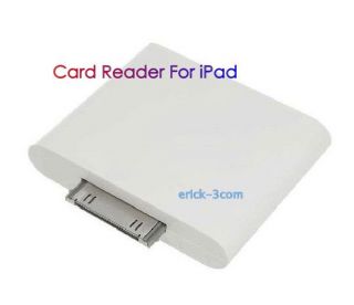in 1 USB Camera Connector SD Card Reader Kit for iPad