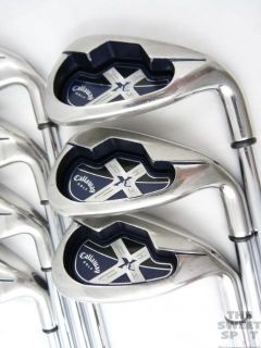 Callaway Golf X 18 Iron Set 4 PW Graphite Regular Right Hand