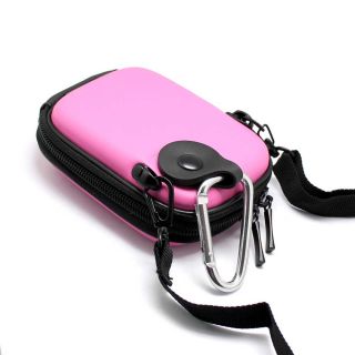 Durable Carry Camera Bag Case for Digital Camera Pink