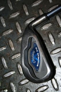 Calloway Golf Steel Head x 16 6 Iron Demo Golf Club