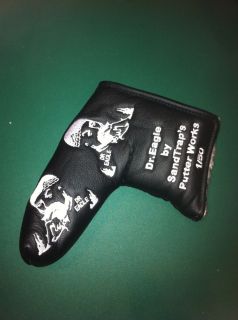    putter Cover to hide Scotty Cameron Bettinardi no 3 putts Drs Orders