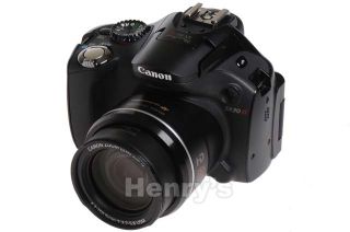 Canon PowerShot SX30 Is 14 1MP Digital Camera 3 Year Warranty Used 