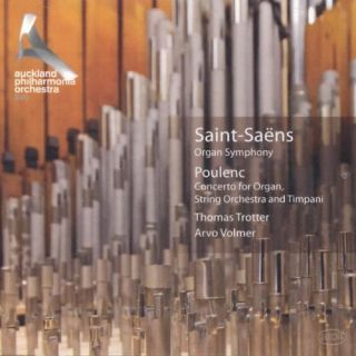 Camille Saint Saens Francis Poulenc Organ Symphony Concerto for Organ 