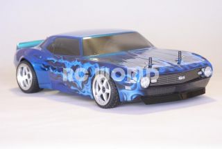 10 RC Camaro Muscle Car Brushless RTR Brand New 40 MPH