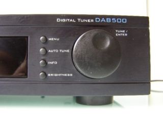 cambridge audio dab 500 digital tuner