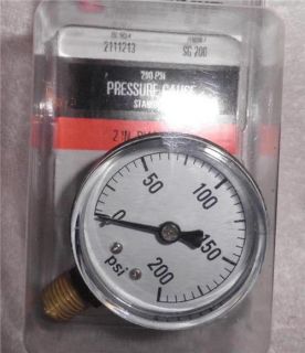Air Compressor Campbell Hausfeld Pressure Switch Gauge