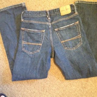  Boys Size 14 Abercrombie Jeans