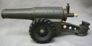   cast iron cannon from the big bang cannon company the cannon is about