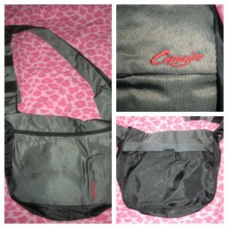Capezio Black Grey Dance Shoulder Bag New with Tags