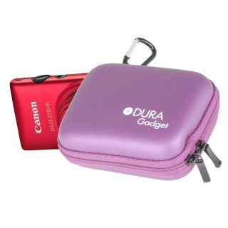   Purple Camera Case For Canon IXUS 220 HS, 115, PowerShot A3300, A800