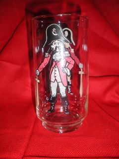 Captain Cook Vintage Glass McDonalds Collector Series