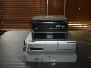 Alpine Car Stereo and DVD Player with CD Changer