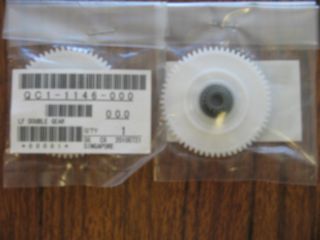 Canon QC1 1146 Drive Gear for i70 i80 iP90 IP90V Printers Brand New 