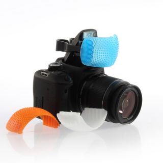 Hot Pop Up Flash Diffuser Cover for Canon Nikon DSLR Camera D5000 