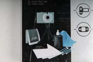 Deluxe Accessory Kit for Canon EOS Rebel T2i T3i SLR Camera