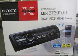 New Sony Mex BT3900U Car CD  Player Bluetooth USB