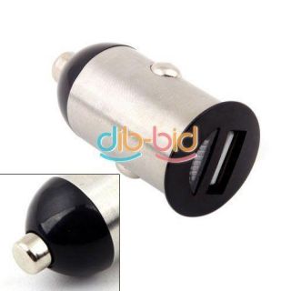 Mini Universal USB DC Car Charger for iPhone iPod 