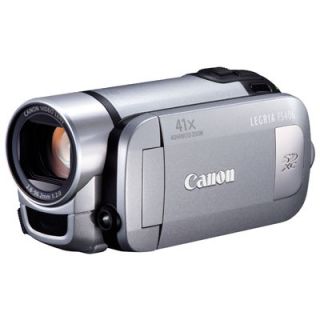 Canon LEGRIA FS406 Digital SD Camcorder 41X Zoom Silver