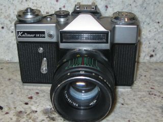 Nice Vintage Kalimar SR 200 Camera Made in USSR Helios 44 2 2 58 Lens 