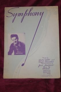   Sheet Music Lot of 5 Includes Walt Disney Judy Canova More