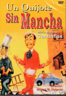 Cantinflas Un Quijote Sin Mancha DVD