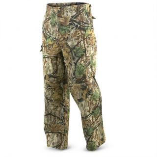  Northwoods Camo Pants 6PKT Hunting Pants
