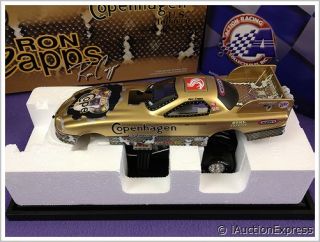 Action ★ Ronn Capps Prudhomme Copenhagen Snake 1999 Camaro Funny Car 