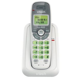 HOUSE PHONE WITH CALLER ID AND CALL WAITING FROM VTECH CORDLESS PHONES 