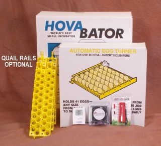  Hovabator Egg Incubator Turner Fan Egg Candler