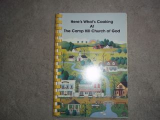 Camp Hill PA Church Fundraiser Cookbook Spiral 1993